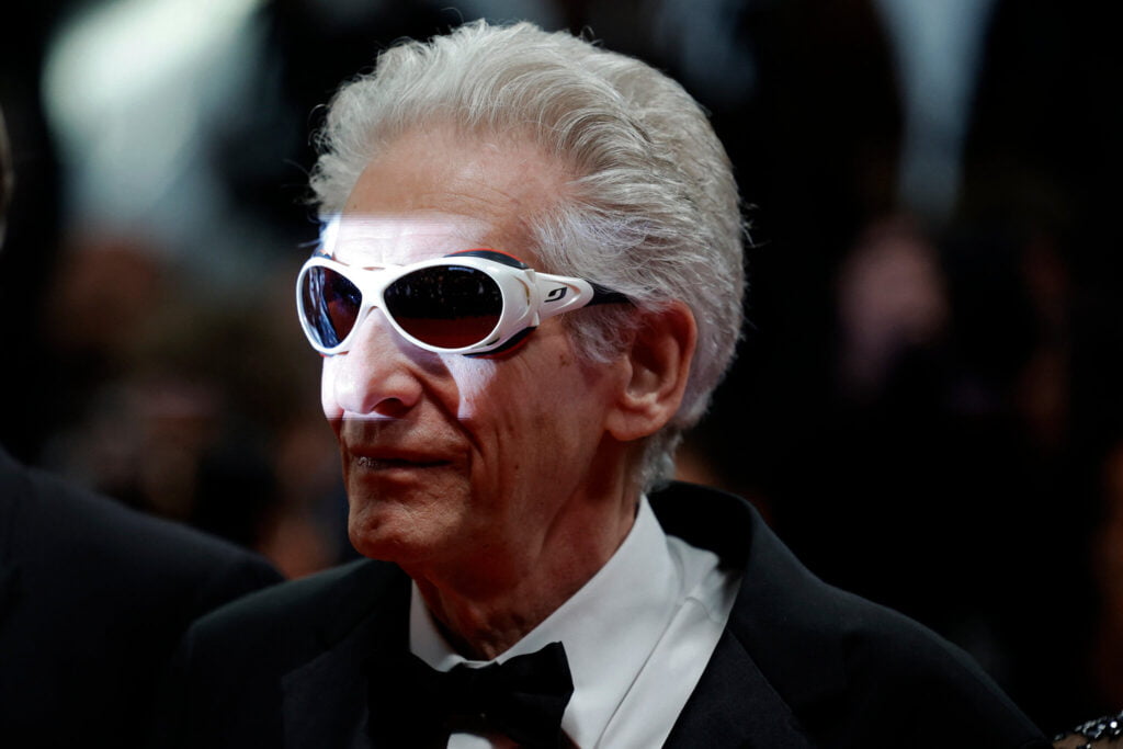 Director David Cronenberg
