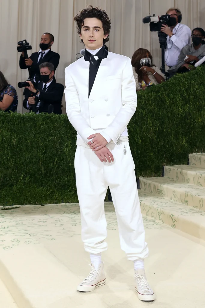 Timothée Chalamet 2024 met gala
