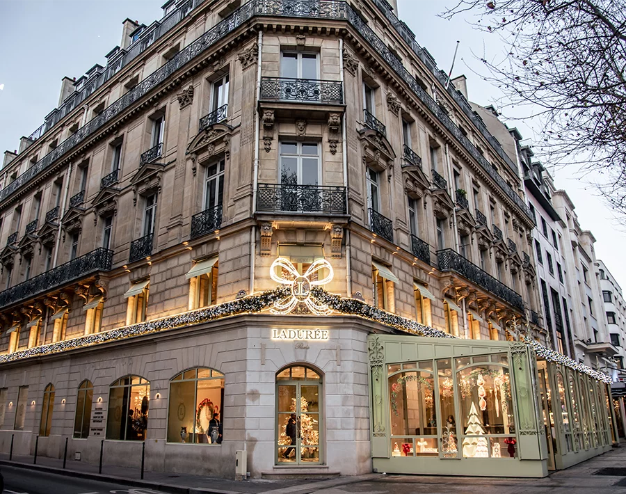French macaron Maison Ladurée