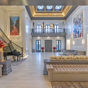 Jennifer Lopaze and Ben Affleck Beverly Hills House interior image