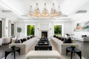Jennifer Lopez and Ben Affleck House interior image