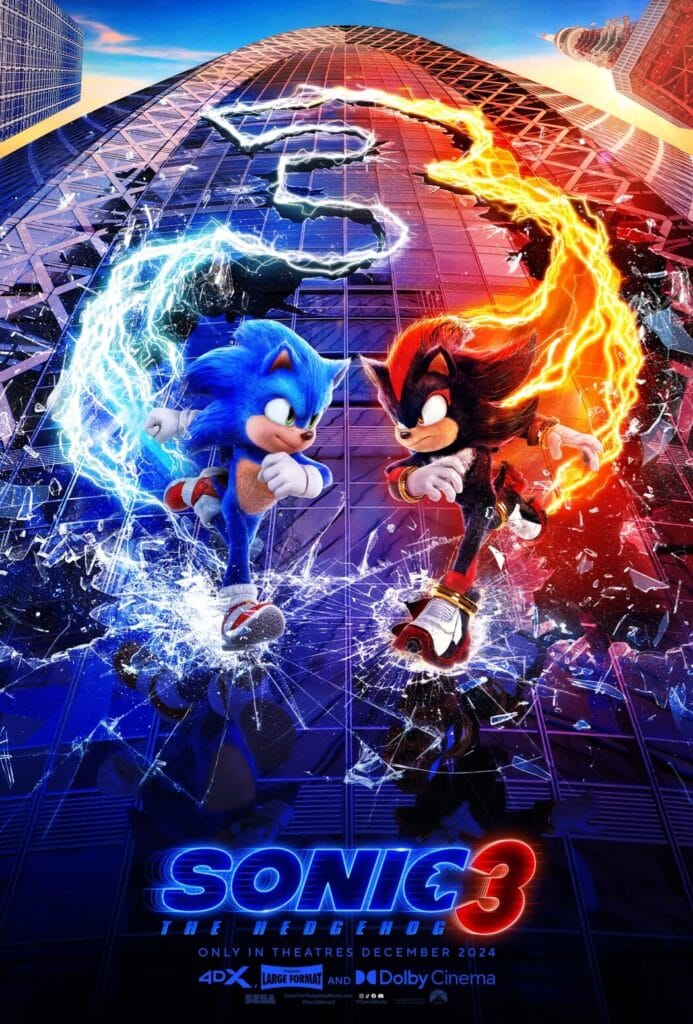 Sonic the Hedgehog 3 new film releases Sonic the Hedgehog 3 new film releases